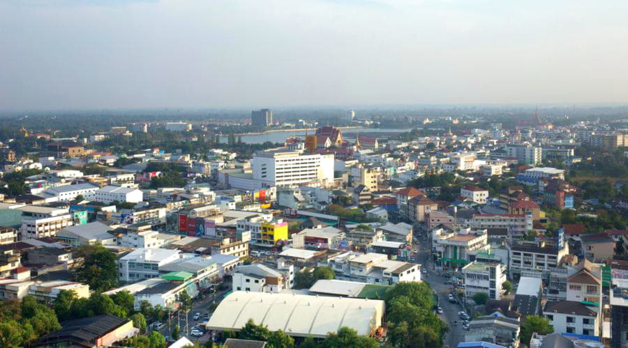 Die Top-Mietwagenauswahl in Khon Kaen